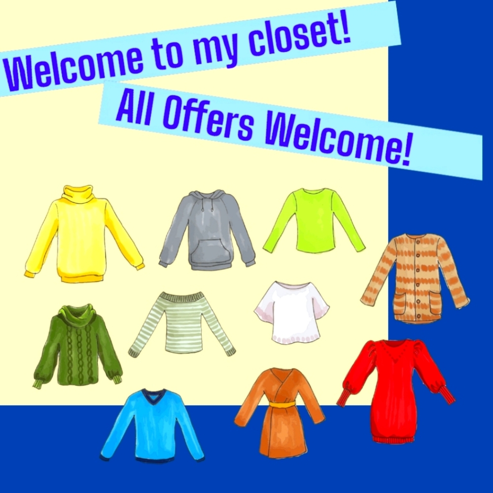 Welcome To My Closet!